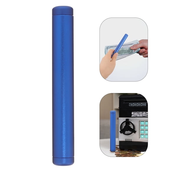 Raindrops Small Hidden Storage Container for Cash and Keys, Compact Compartment Holder
