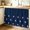 Blue, variant on Pink Flower Cabinet Curtain 28"Wx35"L, Dustproof Under Sink Skirt with Self Adhesive Tape, Japanese Style Floral Navy Blue Cabinet Curtain Cover for Bathroom Vanity, Kitchen Sink, Laundry Room