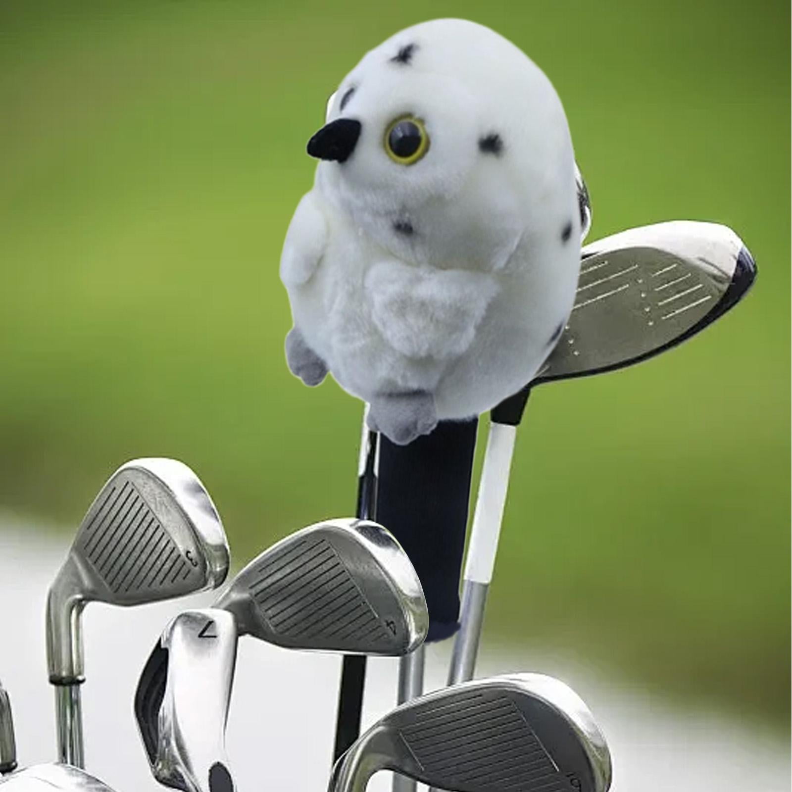 funtasica Golf Club Head Cover Animal Golf Club Headcover Adorable Funny Golf Head Cover Anti Scratch Protection Sleeve for Golfer Present Suitable for Tr Driver Bird