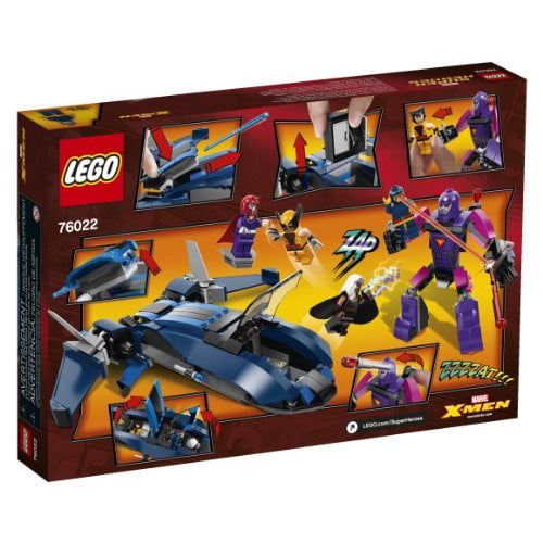 LEGO Superheroes X-Men vs. The Set 76022 - Walmart.com