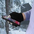 thumbnail image 3 of Men's Touch Texting Screen Gloves and Fleece Lined Hat Combo Gift Set (Cuff Hat), 3 of 3