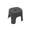 A002Black, variant on Adult Step Stool, Beige Small Portable Foot Stool, 1 Pack Non Slip Bathroom Stool for Kids Seniors Shoe Changing Kitchen Counter Toilet Pet Stool