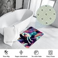 thumbnail image 3 of Unicorn Modern Polyester Non-Slip Floor Rug Office Mat, Machine Washable Office Rugs, 3 of 6