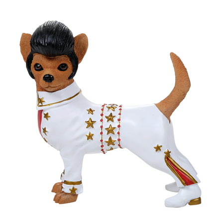 Adorable Elvis the King Chihuahua Collection Cute Chihuahua In Costume Dog