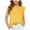 Yellow, variant on snilers Girls Tank Tops Cap Sleeves Casual Summer Tops Loose Fitted Crew Neck Sleeveless Shirt Size 5-12 Years