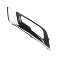thumbnail image 1 of Fog Light Cover, Front Fog Light Grille Cover Scratch Resistant Chrome Fog Lamp Bezel Replacement for  2017 2018 2019, 1 of 7