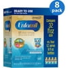 Enfamil ProSobee Infant Formula, RTU 8 fl oz, 4-count (Pack of 8)