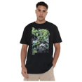 thumbnail image 3 of Hulk - Camiseta Battle Scene para Hombre (Negro), 3 of 4