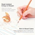 thumbnail image 5 of 120 Colored Pencils Kit, Oil-Based Soft Core Art Supplies for Adults and Beginners, Ideal for Sketching and Shading, Professional Drawing Pencil Set with Zipper Case, 5 of 6