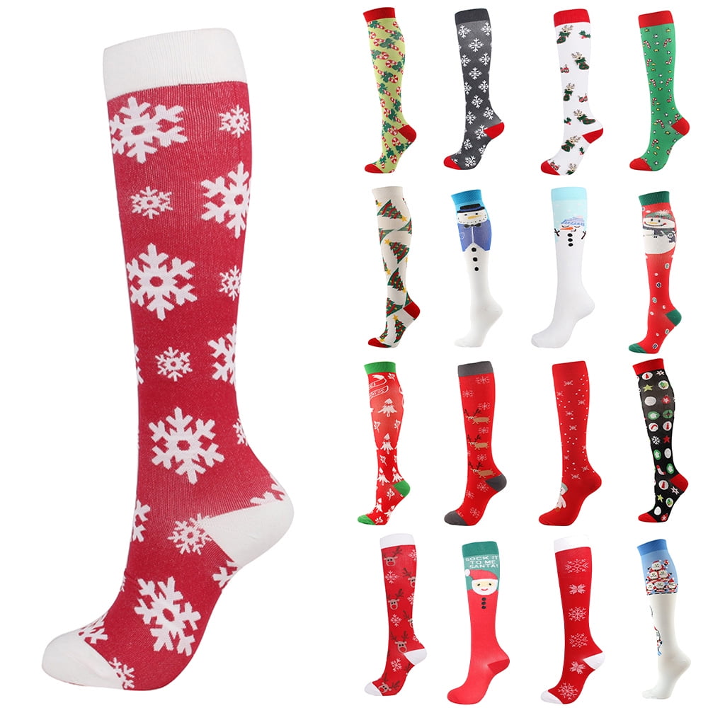 Compression Socks for Women & Men, Knee High Compression Socks 1520