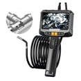 thumbnail image 1 of 360 ° Rotating Dual-Lens Endoscope, 3.9MM 5-inch IPS Inspection Camera, Automotive Industrial ,Easily Maneuver, 1 of 6