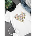 thumbnail image 3 of I Love You Baby Heart T-Shirt Men -Image by Shutterstock, Male XX-Large, 3 of 4