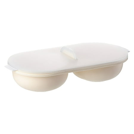 

Uorcsa Egg Steamer 2 Breakfast Set Cute Box Convenient Cooker Multifunctional Egg 2 Sandwiches Boiled Cooker Brush Pan Sandwich Poacher Boiled Pan 2 Egg Poacher Kitchen Cooking Molds Special Offers