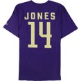 thumbnail image 2 of Camiseta Gráfica G-III Sports Jones 14 Morado Grande Hombre, 2 of 2