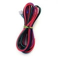 thumbnail image 3 of Heatbed Wire,Bed Line Heatbed A6 A3 E12 A8 A6 A3 E12 E10 3d / 35.4 Inch 35.4 Inch A8 Inch A8 A6 Heatbed Wire A3 E12 E10 Bed Cable Bed Cable Bed Line E10 3d Printer Heated Bed Cable Eryue Qisuo, 3 of 6