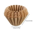 thumbnail image 3 of 50 filtros de café, accesorios de cocina, cestas de papel individuales. S, 3 of 4