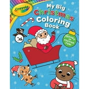 Crayola/BuzzPop: Crayola: My Big Christmas Coloring Book (A Crayola My Big Coloring Activity Book for Kids) (Paperback)