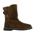 thumbnail image 2 of BIRKENSTOCK UPPSALA SHEARLING SUEDE LEATHER Boots Dark Tea, 2 of 4