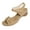 Brown, variant on Orthopedic Wide Chunky Sandals for Women Strappy Arch Support Flat Wedge Sandals Walking Women Open Toe Ankle Strap Comfortable Platform Slip-On Shoes for Summer Beach Casual