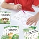 thumbnail image 5 of 16 Piezas de Libros de Pintura con Grafitis de Animales de la Jungla de para Niños, Libros de Imágenes para Colorear, Regalos de Cumpleaños, Cuaderno de Dibujo, 5 of 5
