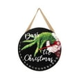 TOFOTL 12" Grinch 2024 Countdown Calendar, Coffin Calendar, Mobile