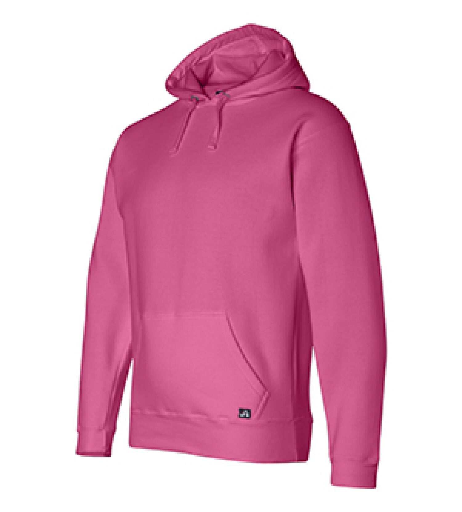 J America Premium Fleece Pullover Hoodie For Adults – Heavyweight, Oxford Grey, 2XL