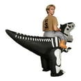 thumbnail image 3 of Inflatable skull dinosaur inflatable costume, Halloween costume, suitable for funny inflatable party decoration costume height (4.9-6.2 inches), 3 of 6