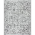 thumbnail image 3 of Bliss Rugs Persian Traditional Area Rug, Geometric Indoor Rugs for Living Room, Dining Room, Bedroom | White, 5' x 7' (5'3''x7'3''), 3 of 8