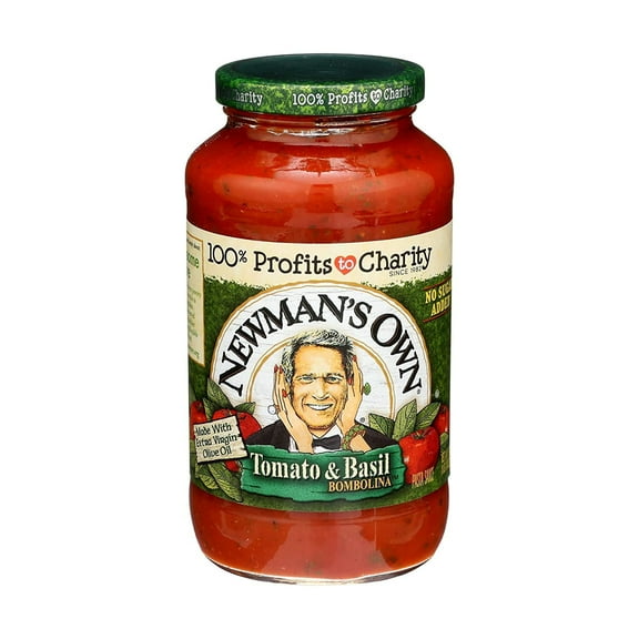 Newman's Own Pasta Sauce Tomato & Basil Bombolina -- 24 oz