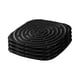 thumbnail image 2 of Almohadillas para caja de nido de pollo de 4 piezas, alfombrillas para aves de corral, cómodas almohadillas para anidar de pollo para Negro Yuyangstore Almohadillas para anidar pollos, 2 of 8