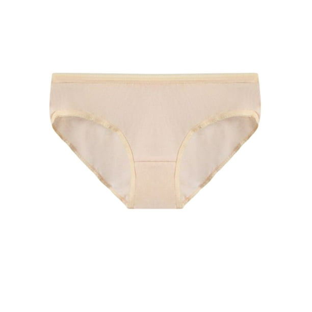 Sonducket Calzoncillos de algodón Elástico Mujer Ropa interior Estiramiento Cómodo Bragas desechables Boyshort Calzoncillos Suministros Type10 NO10