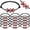 Football, variant on 20 Pcs Sports Party Favors Charm Bracelets,Soccer Basketball Football Baseball Bead Ball Bracelets Adjustable Wristbands Sport Theme Birthday Party Favor Gifts for Teen Adults