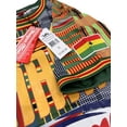 thumbnail image 5 of Ghana International Team Men's Headgear Classics 1990 World Cup Soccer Jersey (Large, Black/Multi), 5 of 5