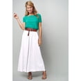 thumbnail image 2 of Jessica London Women's Plus Size Linen Maxi Skirt, 2 of 3