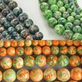 thumbnail image 5 of 1 hebra de piedras de lluvia al por mayor sueltas de hallazgos de fabricación de joyas de bricolaje 6mm perfecl Perlas sueltas Strand, 5 of 5