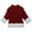 Wine, variant on YunPes Boys Girls Cable Knit Sweater Kids Thick Fleece Lined Mock Neck Long Sleeve Pullover Shirt Winter Warm Solid Tops