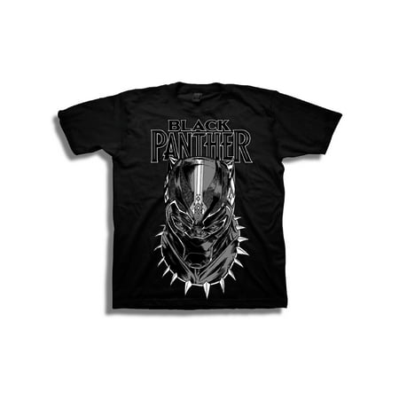 - Marvel Black Panther Boys' Super Hero Portrait Short Sleeve Graphic T-Shirt