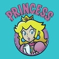 thumbnail image 2 of Girls Nintendo Princess Peach Gloss T Shirt, 2 of 5
