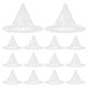 thumbnail image 1 of 50 almohadillas de malla para agujeros de macetas, rejilla de drenaje para bonsáis, almohadillas de malla con forma de cuenco para macetas, 1 of 7