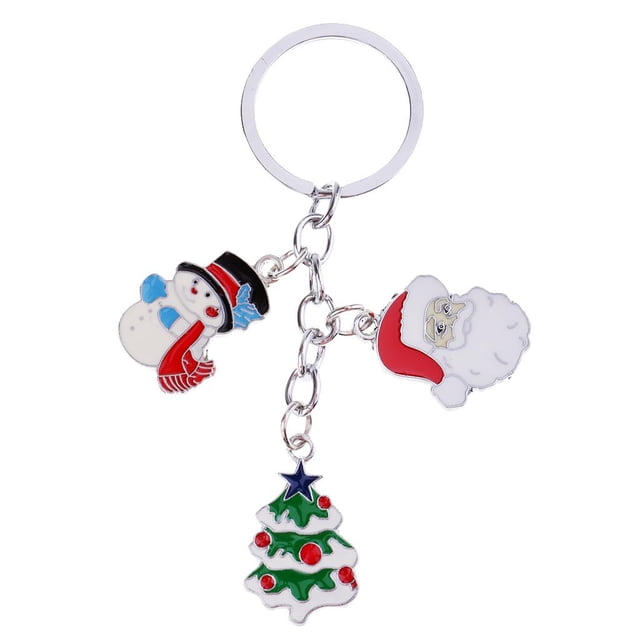 del Tema de Navidad Colgante Árbol de Navidad Santa Claus Regalos para Mujeres Chicas
