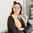thumbnail image 3 of Miangastore Graduation Hat Decoration Hair Clip Yellow Ladies 1Set 2.4x2.4x2.4in, 3 of 8