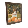 thumbnail image 6 of Brown Wood 28x36 Picture Frame 28x36 Frame Poster Photo, 6 of 8