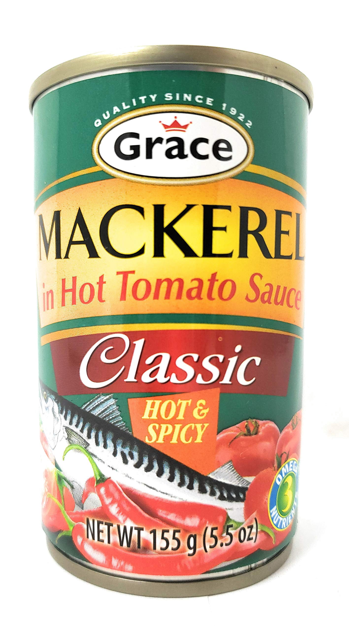 Grace Mackerel AF08 in Tomato Sauce 10 Pack (Bundle)