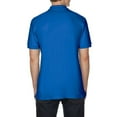 thumbnail image 2 of Gildan Mens Premium Cotton Sport Double Pique Polo Shirt, 2 of 4