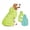 Neon Green-3X-Large, variant on Neon Green Large Dog Raincoat, Waterproof Reversible Slicker Poncho for Medium to 2X Large Dogs