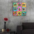 thumbnail image 5 of Epic Art 'Meditation Squares' by Dean Russo, Acrylic Glass Wall Art, 24"x24", 5 of 8