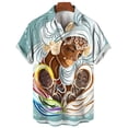 thumbnail image 3 of Camisas de verano para hombre, estampado 3D de Umbanda, ropa de hombre de alta calidad, sudadera informal, camisa hawaiana, camisas y blusas de manga corta, 3 of 4