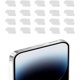 thumbnail image 1 of 20 tapones antipolvo USB C de silicona blanca para puerto de carga tipo C, compatibles con iPhone 15, 1 of 4