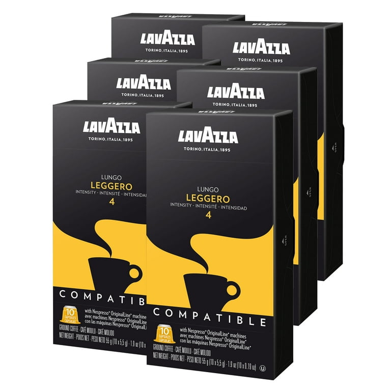 100 Cápsulas Nespresso Lavazza - Cafeteros Chile