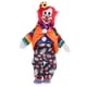 thumbnail image 1 of Vogacara 23cm Funny Orange Clothes Clown Man Doll Christmas Gifts Ornaments Decor Muñecas y casas de muñecas, 1 of 1